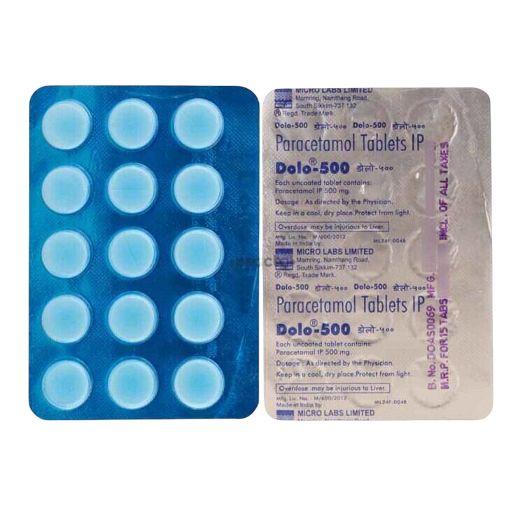 Paracetamol Dolo 500